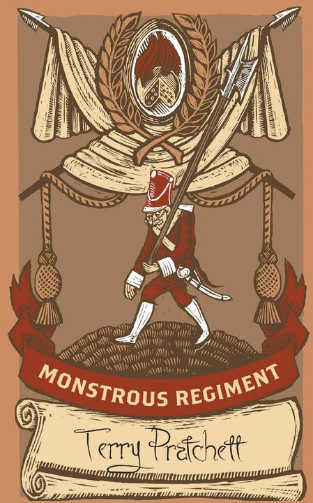 Produktbild Monstrous Regiment (Englisch, Terry Pratchett, 2017)