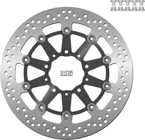 NG Brake Disc DIS1559G (310 mm)