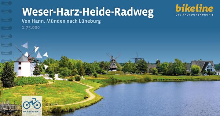 Immagine prodotto Weser-Harz-Heide-Radweg (Tedesco, Casa editrice Esterbauer, 2023)