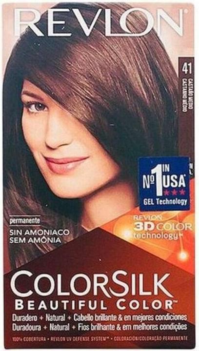 Image du produit Revlon Professional COLORSILK encre #41-castaño medio (41)