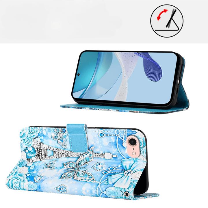 Actual product image Cover-Discount iPhone 16e - Tasche Hülle mit Motiv (Apple iPhone 16e)
