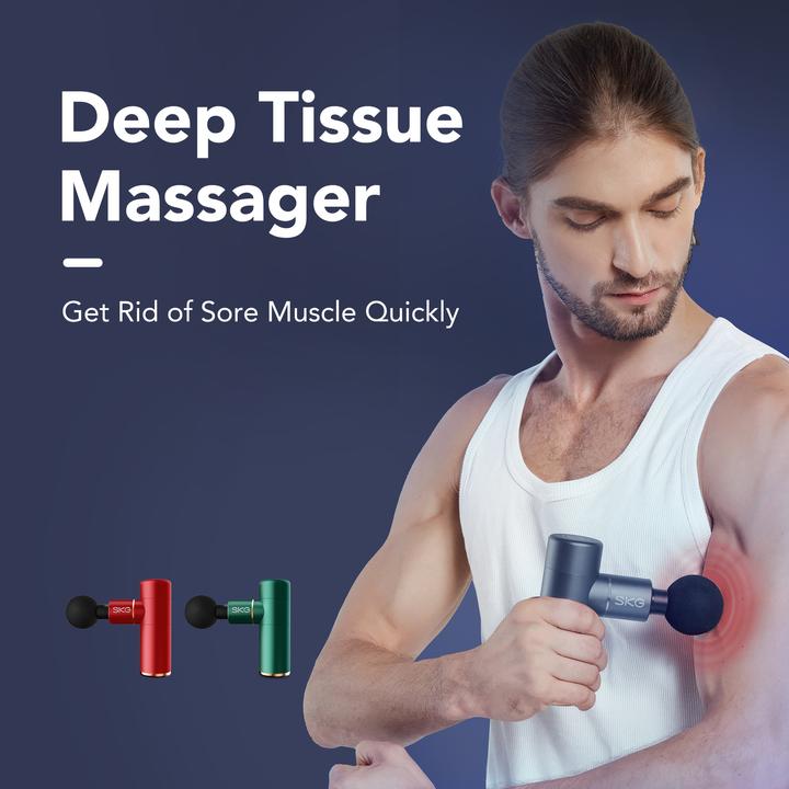 Actual product image SKG Massage gun