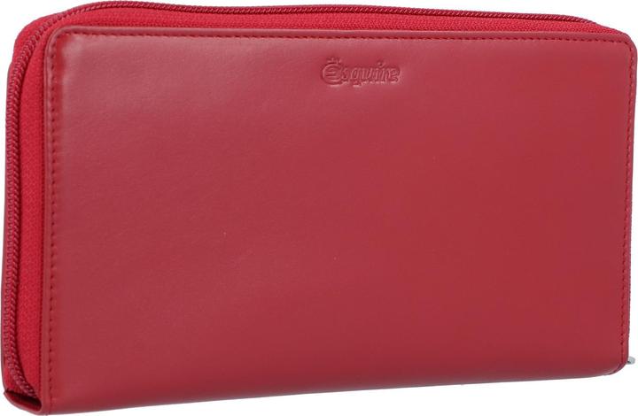 Actual product image Esquire New Silk wallet leather 19 cm