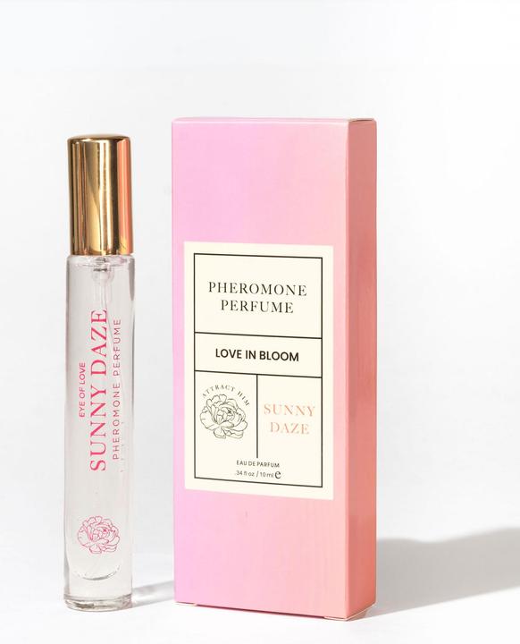 Actual product image Eye of Love Bloom Pheromone Perfume Attract Him 10ml Sunny Daze (Eau de parfum, 10 ml)