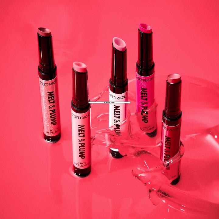 Actual product image Catrice Melt & Plump Juicy Lip Plumper (030 Tipsy In Love)