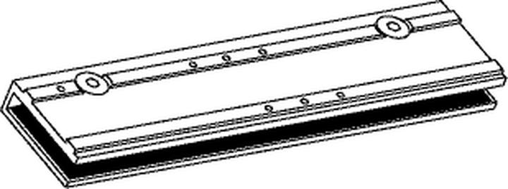 Produktbild Geze Glasklemmschuh zu Türschliesser TS 5000 und TS 4000 (Glastür, Indoor)
