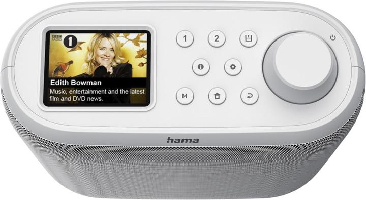 Productafbeelding Hama DIR400 (DAB+, FM, DAB, Internet radio, Bluetooth, WiFi)