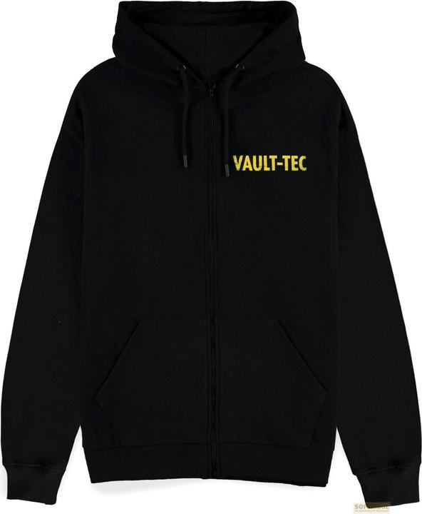 Difuzed Fallout - Vault 33 - Vault Tec Men's Zipper Hoodie - S (S)