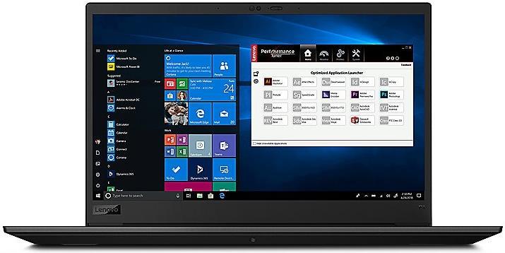 Produktbild Lenovo ThinkPad P1 Gen2 (15.60", Intel Core i7-9850H, 16 GB, 512 GB, DE)
