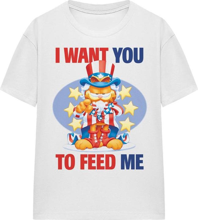 Garfield I Want You TShirt (XL)