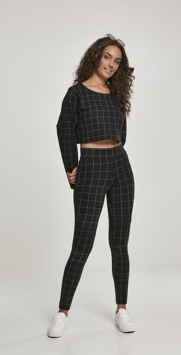 Produktbild Urban Classics Ladies Check High Waist Leggings (XL)