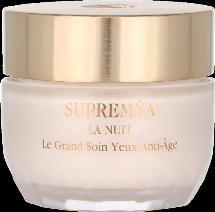 Actual product image Sisley Supremÿa La Nuit Le Grand Soin Yeux Anti-Âge (Crème, 1.50 ml, Night)