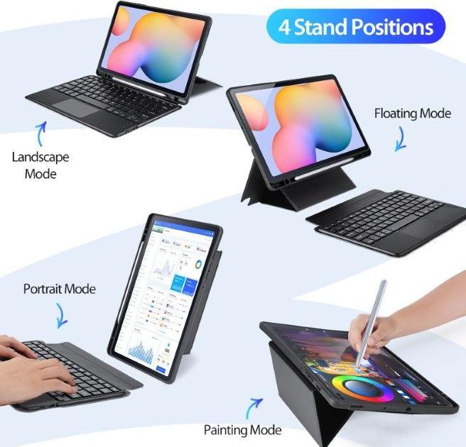Produktbild Dux Ducis DK Series Keyboard Case (US, Galaxy Tab S6 Lite)