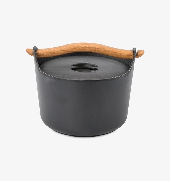 Image du produit Iittala Cocotte noir (Cocotte + faitout, Fonte, Émail)