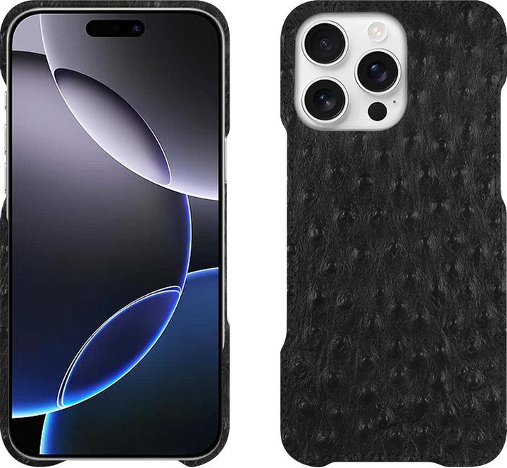 Autruche nero ( Noir / Black)