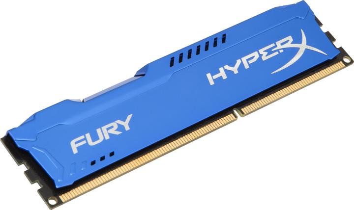Produktbild HyperX Fury (2 x 4GB, 1600 MHz, DDR3-RAM, DIMM)