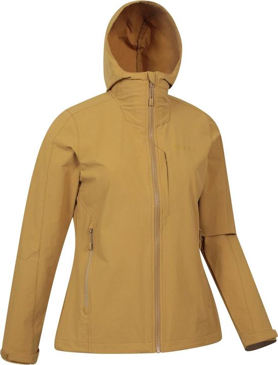 Immagine prodotto Mountain Warehouse Retreat Giacca Soft Shell Impacchettabile Donna (40)