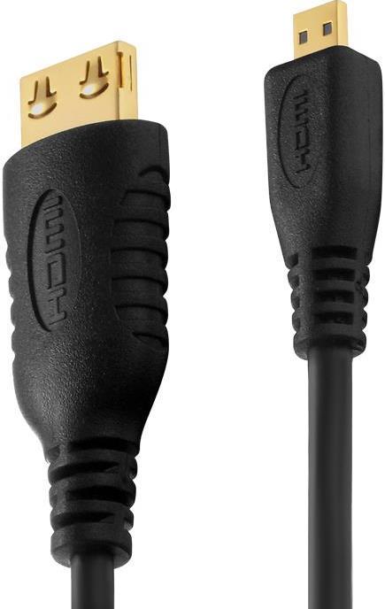 Produktbild Purelink micro HDMI (Typ D) — HDMI (Typ A) (3 m, HDMI)