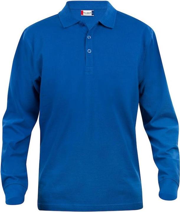 Clique Poloshirt Langärmlig (122, 128)