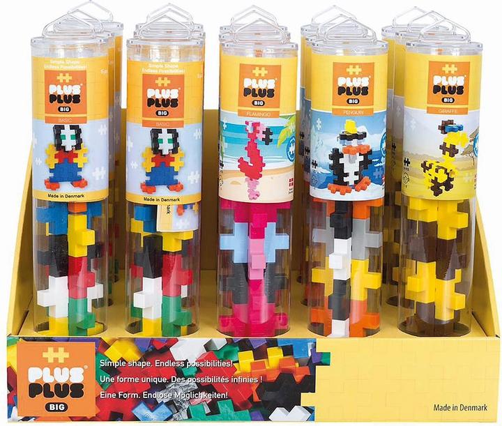 Actual product image Plus-Plus Creative building blocks BIG animals