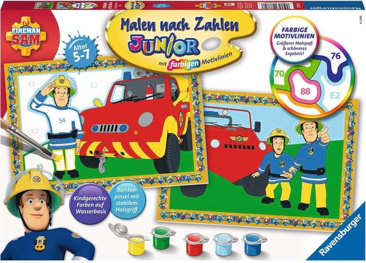 Actual product image Ravensburger Fireman Sam