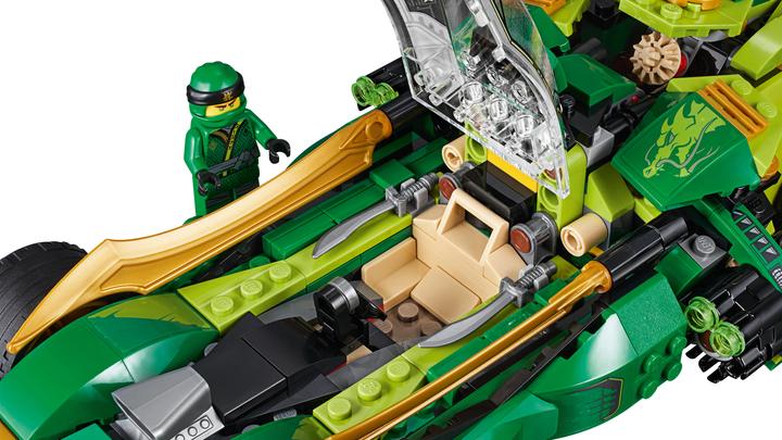 Image du produit LEGO Le bolide de Lloyd (70641, LEGO Ninjago)