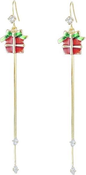 Snazzy Santa Ohrenringe Weihnachtsgeschenke von