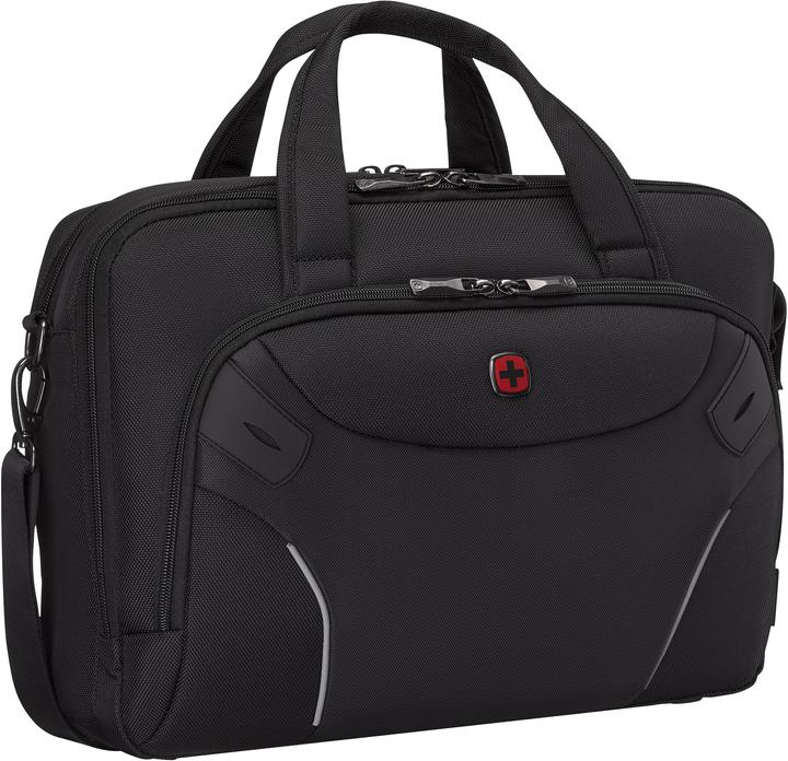 Wenger Cosmic Brief 14 - 16" Laptop-Tasche mit Tablet-Fach - schwarz (16")