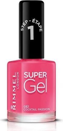 Produktbild Rimmel London Super Gel STEP1 (032, Farblack)