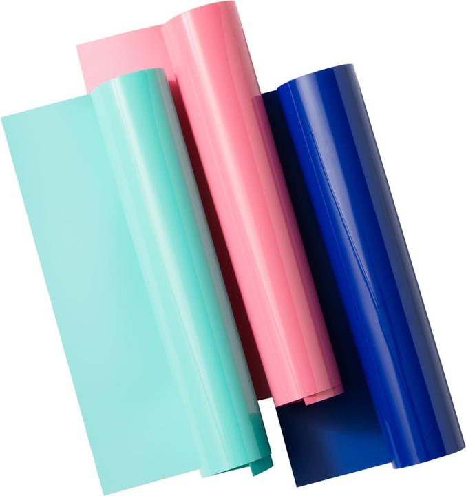 Actual product image Cricut Joy Xtra Smart 3-piece iron-on film, hibiscus