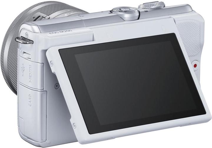 Immagine prodotto Canon EOS M200 (15 - 45 mm, 24.10 Mpx, APS-C / DX)