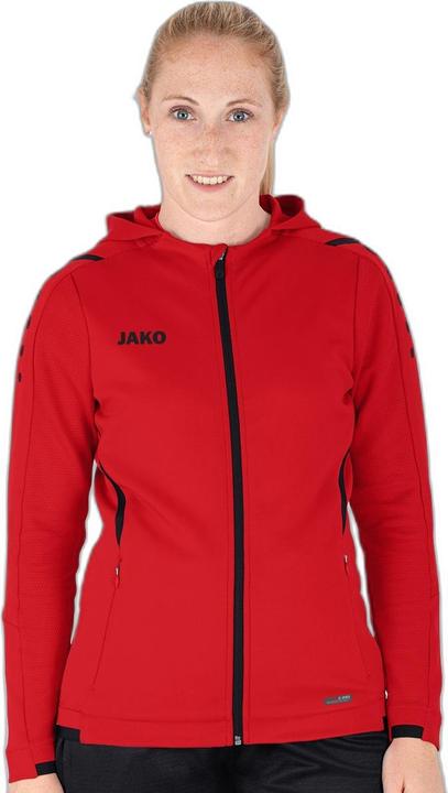 Actual product image JAKO Training jacket Challenge with hood (4XL)