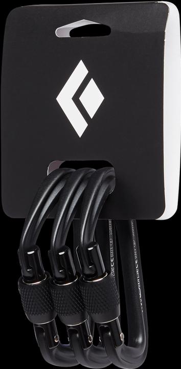 Produktbild Black Diamond Hotforge Screwgate 3 Pack