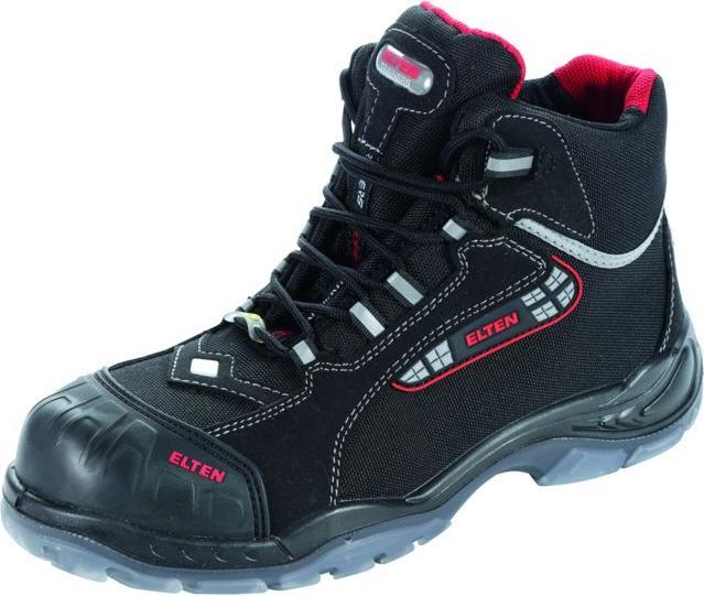 Produktbild Elten unisex S3 Sicherheitsstiefel "SANDER PRO ESD" schwarz Grösse 39 (S3, 39)