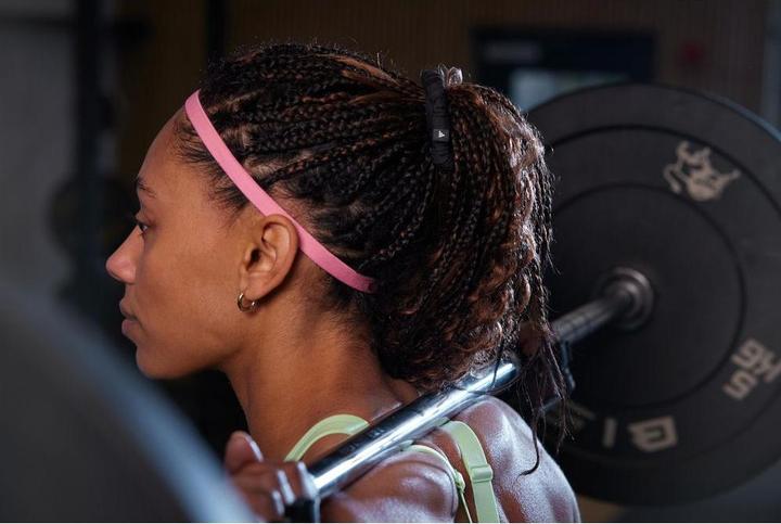 Immagine prodotto adidas Hair Scrunchies Schwarz und Lucid Pink (Elastico per capelli)