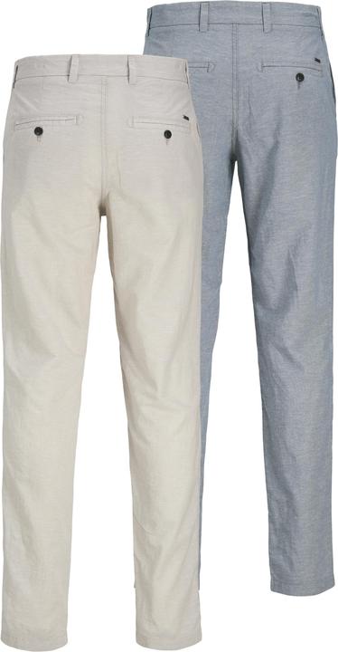 Actual product image Jack & Jones Jpstace Jjsummer Linen Blend Pant 2-Pack (W30/L34)