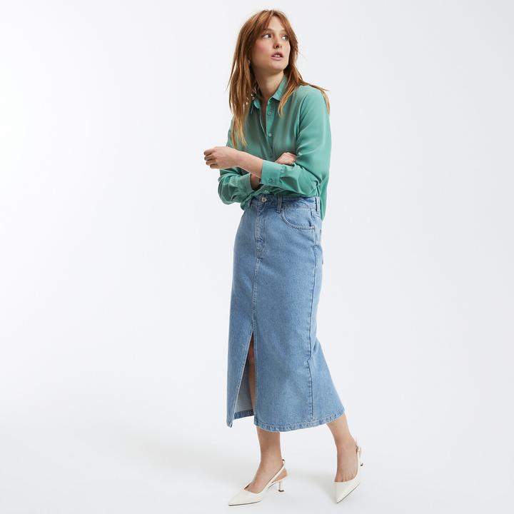 Produktbild La Redoute Collections Jeansrock (46)