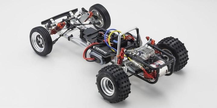 Image du produit Kyosho 1/10 EP Racing TOMAHAWK (Kit)