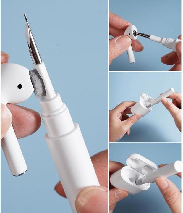 Productafbeelding Hurtel AirPods reinigingsset - wit (AirPods)