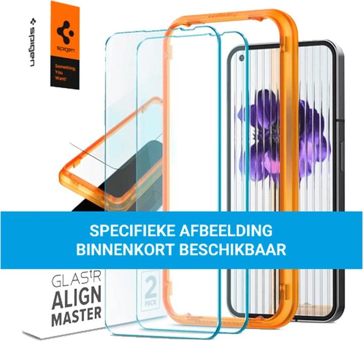 Produktbild Spigen ALM Glas.Tr Nothing Phone 2 2szt. szkło hartowane AGL06981 (2 Stück, Nothing Phone (2))