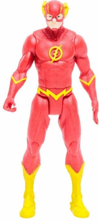 Produktbild McFarlane DC - The Flash - Figurine Page Punchers 8cm et Comic "Flashpoint" (UK)