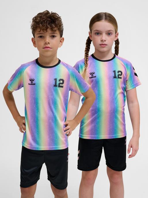 Produktbild hummel hmlSHIMMER T-SHIRT S/S (116)