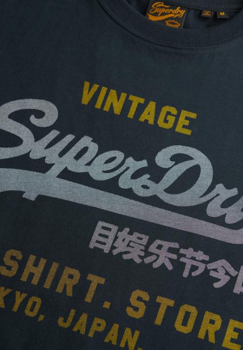 Actual product image Superdry VI Heritage Relaxed Tee (S)