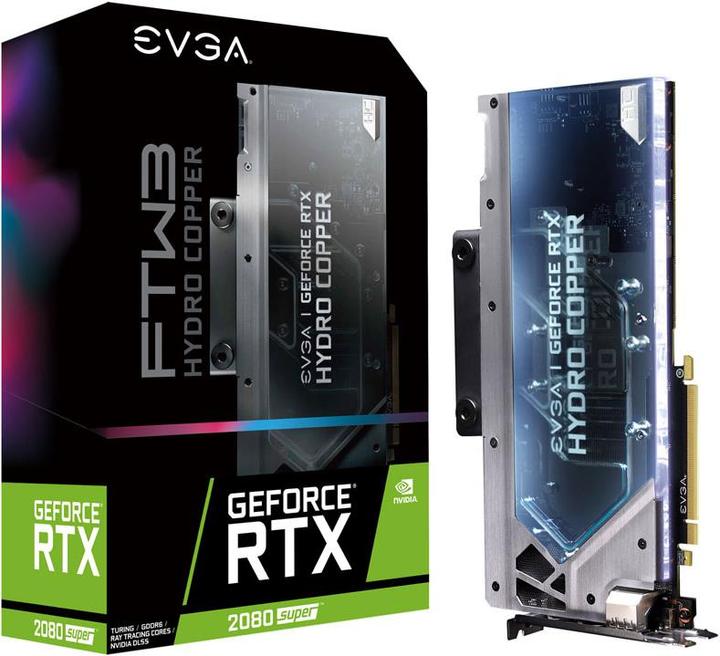 Actual product image EVGA GeForce RTX 2080 (8 GB)
