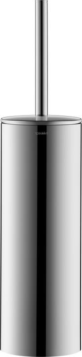 Actual product image Duravit Brush set D-CODE floor standing chrome