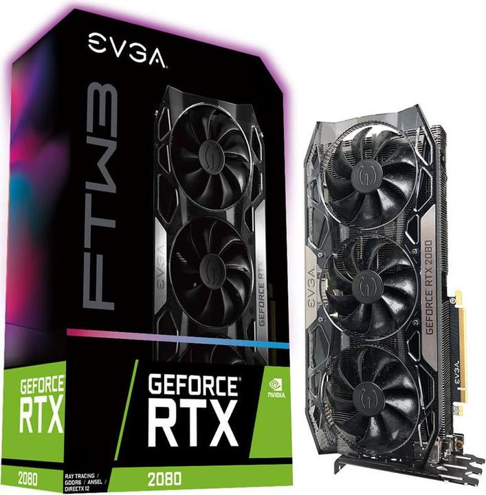 Actual product image EVGA GeForce RTX 2080 FTW3 (8 GB)