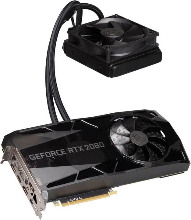 Produktbild EVGA GeForce RTX 2080 Super FTW3 Hybrid Gaming (8 GB)