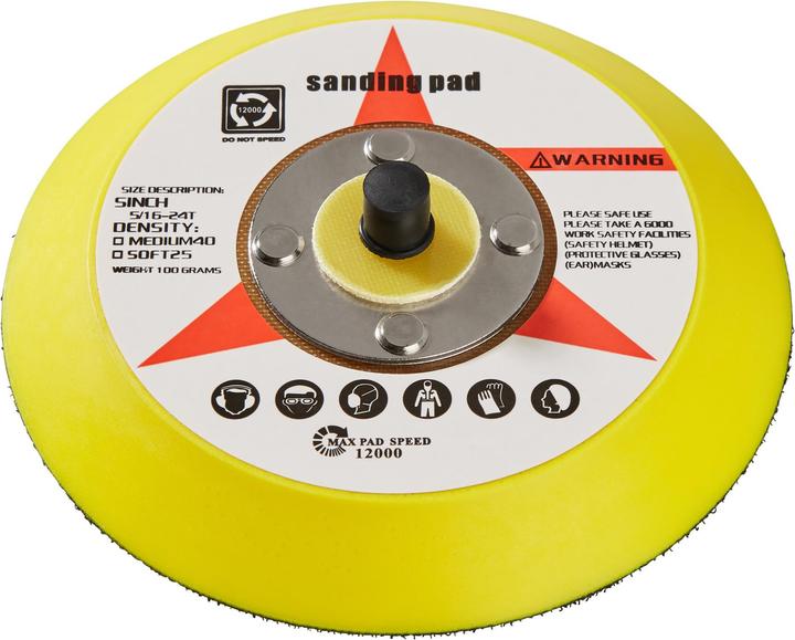 Image du produit tectake Polisseuse excentrique (Polisseuse excentrique, 710 W)