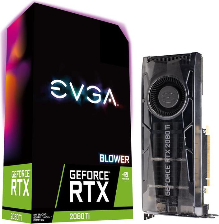 Produktbild EVGA GeForce RTX 2080 Ti (11 GB)