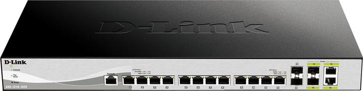 Produktbild D-Link Switch 12XG 4SFP+ 8x10G 4xSFP managed (16 Ports)
